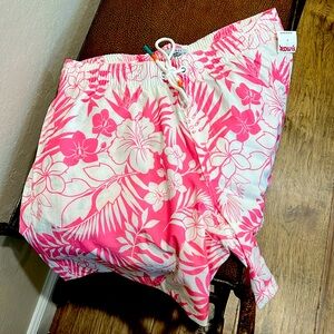 Brand New Free Planet Original Brand Cool Swim Shorts Tropical Beachwear Stretch